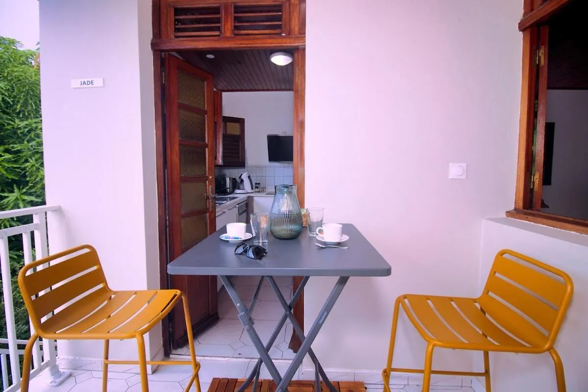 Apartman Appartement Jade Les Trois-Îlets