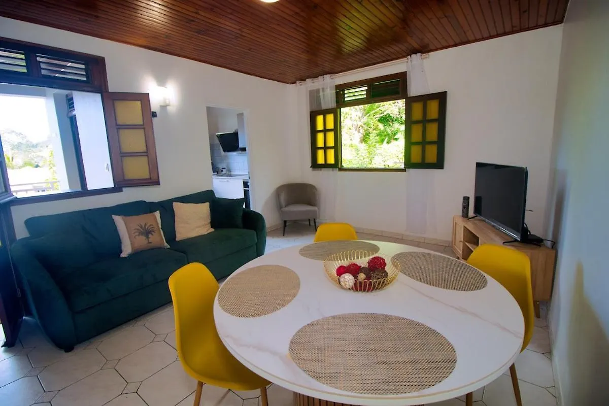 Apartman Appartement Jade Les Trois-Îlets